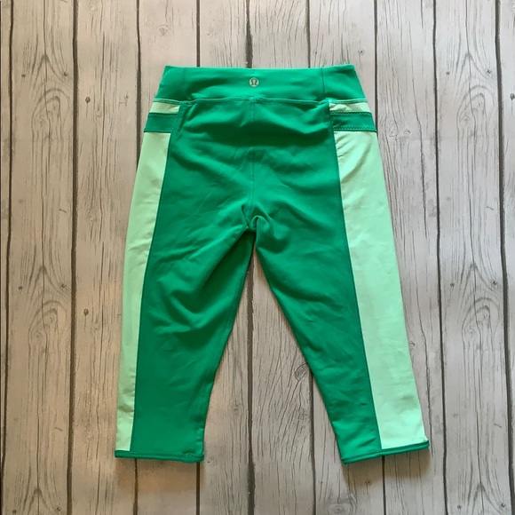 Lululemon Heat It Up Crop Pants Size 4 - Picture 11 of 14